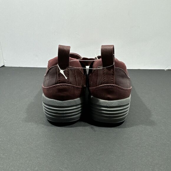 NEW So Lite by Easy Street Slip on Burgundy Clogs Women's Size 5 M - Picture 5 of 10